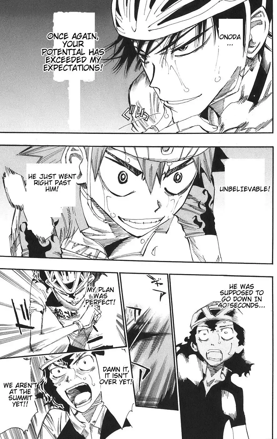 Yowamushi Pedal Chapter 54 5